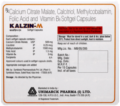 Kalzin M Capsule 15